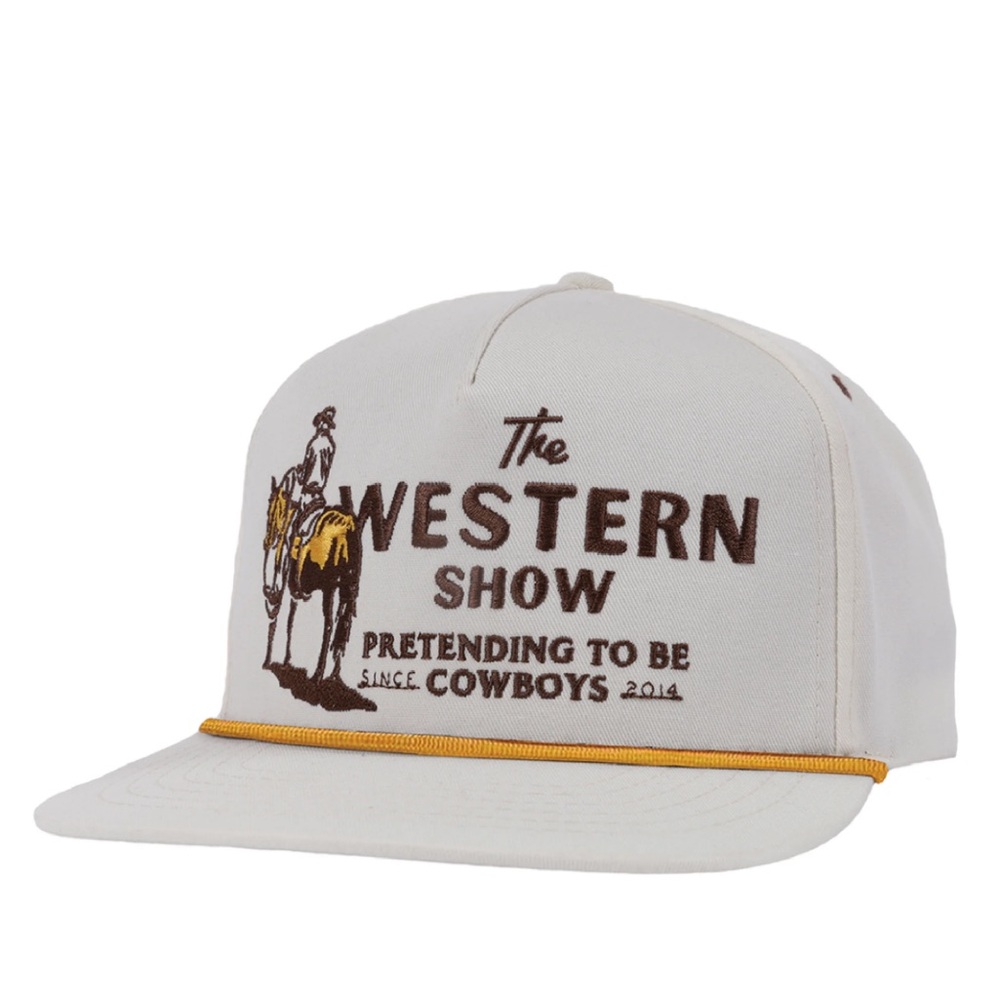 Sendero Western Show hat